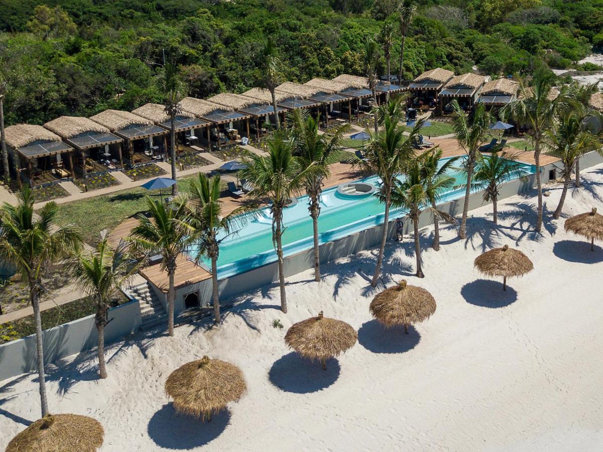 San Martinho Hotel Vila Praia Do Bilene Exteriör bild