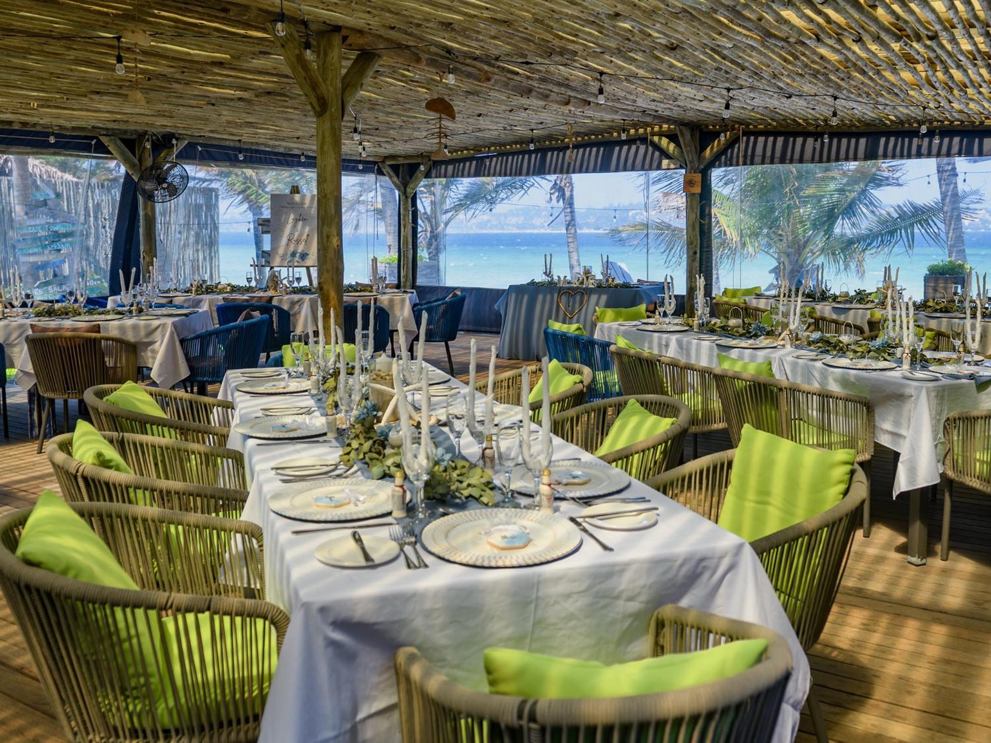 San Martinho Hotel Vila Praia Do Bilene Exteriör bild