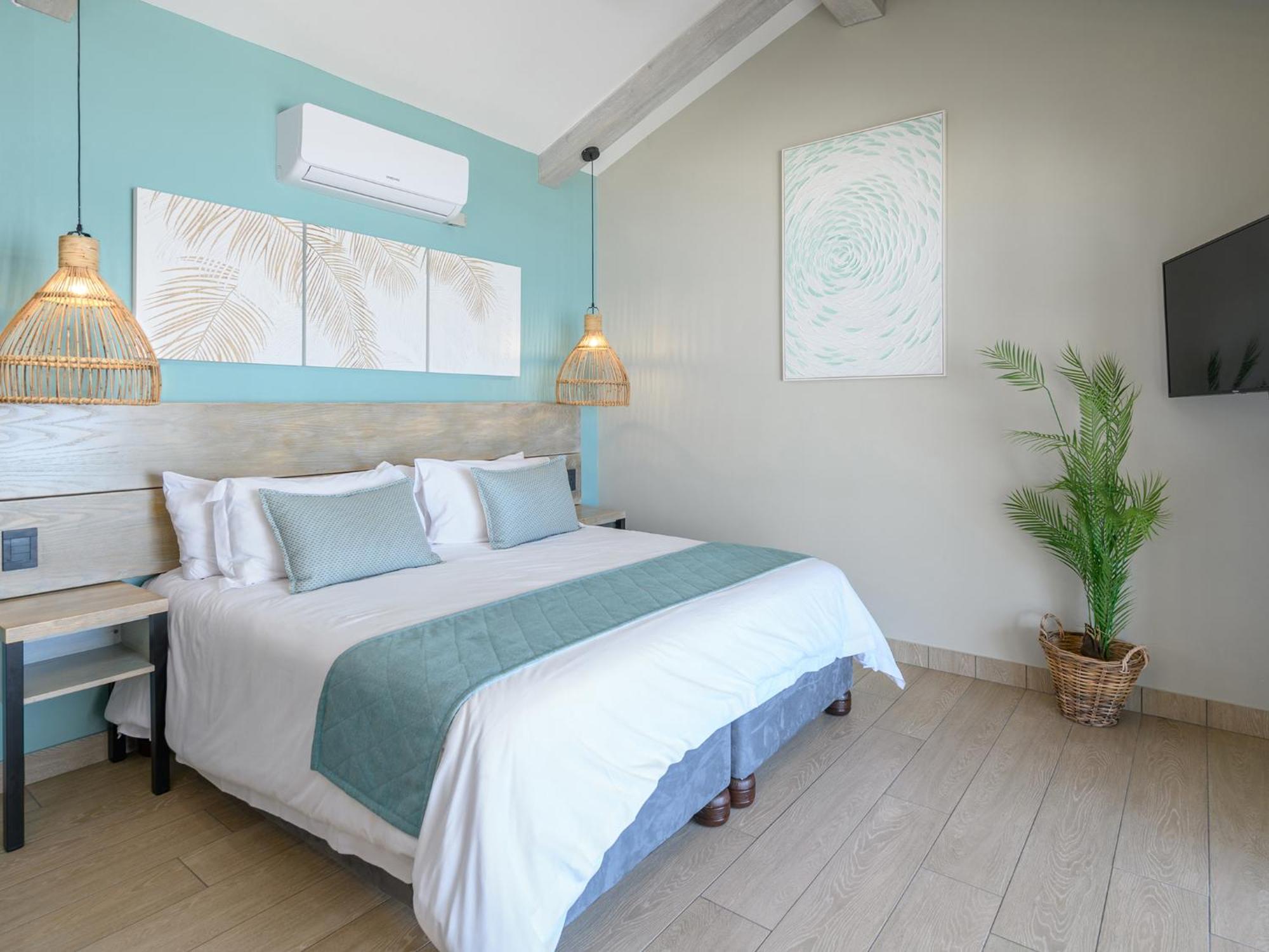 San Martinho Hotel Vila Praia Do Bilene Rum bild