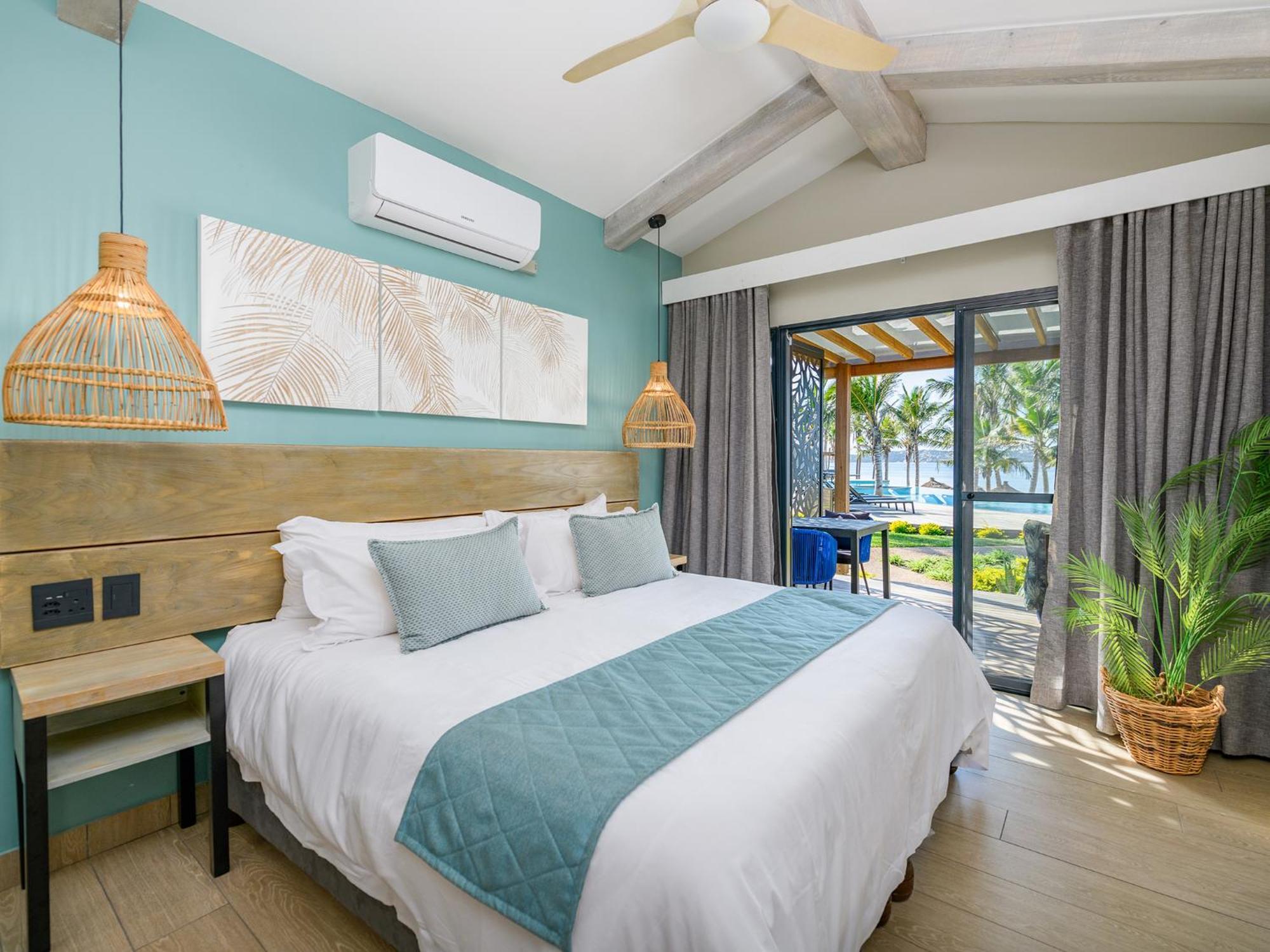 San Martinho Hotel Vila Praia Do Bilene Rum bild