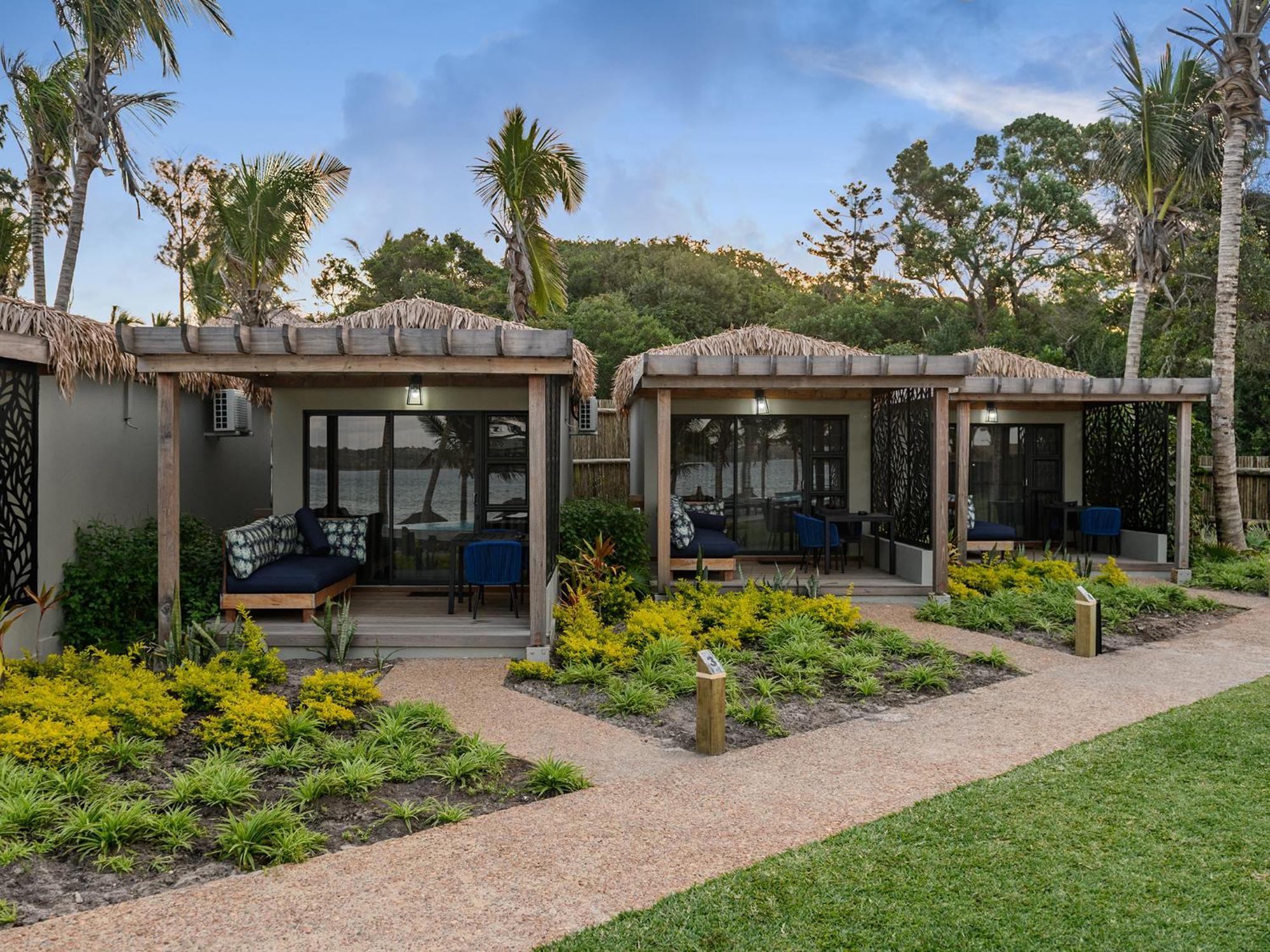 San Martinho Hotel Vila Praia Do Bilene Rum bild